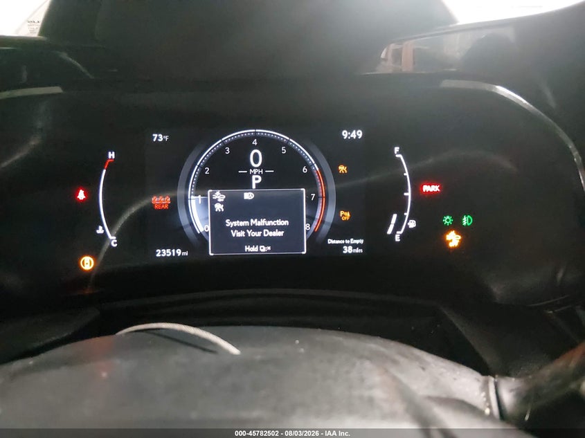 2024 LEXUS NX 350 auction photo 7