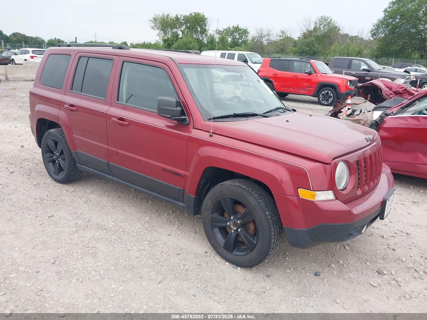 Vin: 1c4njpba5ed717897, lot: 46281327, jeep patriot altitude 2014 img_1