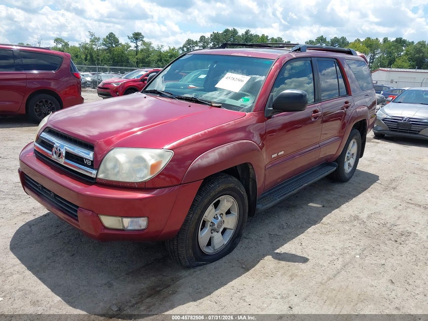 2005 Toyota 4Runner, Обычный износ, IAAI, VIN JTEBT14R958020590 — фото 2