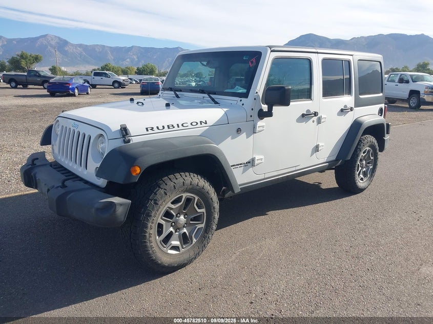 2017 Jeep Wrangler, Правый бок, IAAI, VIN 1C4BJWFG7HL681085 — фото 2