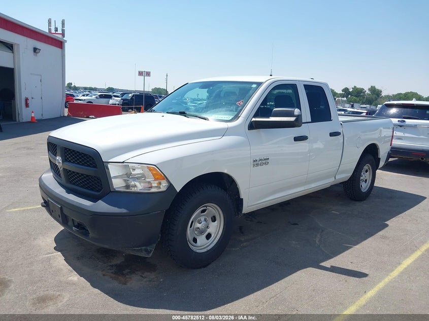 Vin: 1c6rr7fg0hs826591, lot: 46281336, ram 1500 tradesman  4x4 6'4 box 20172