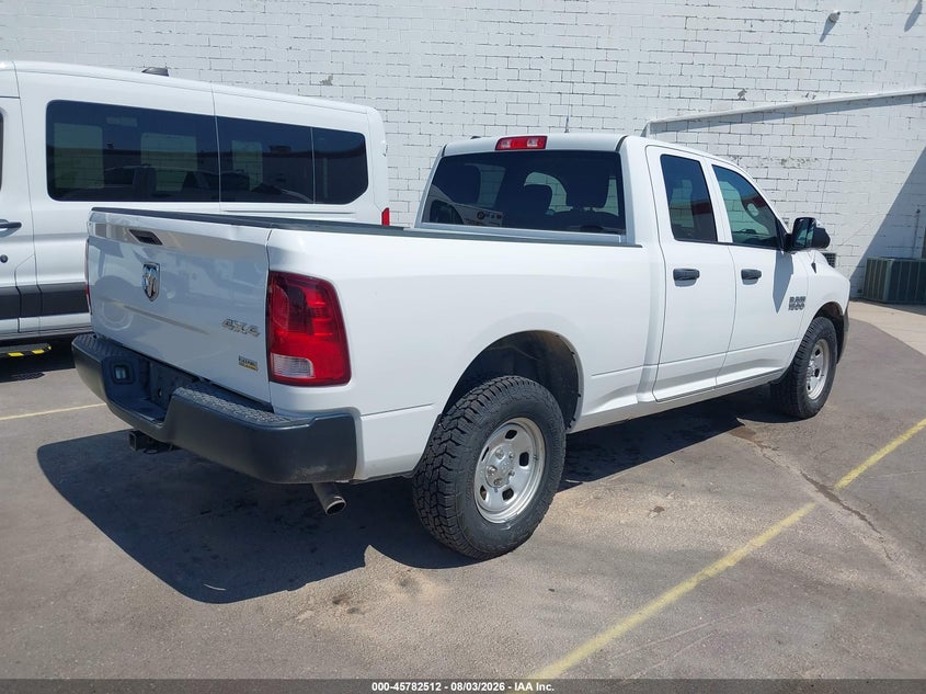 Vin: 1c6rr7fg0hs826591, lot: 46281336, ram 1500 tradesman  4x4 6'4 box 20174