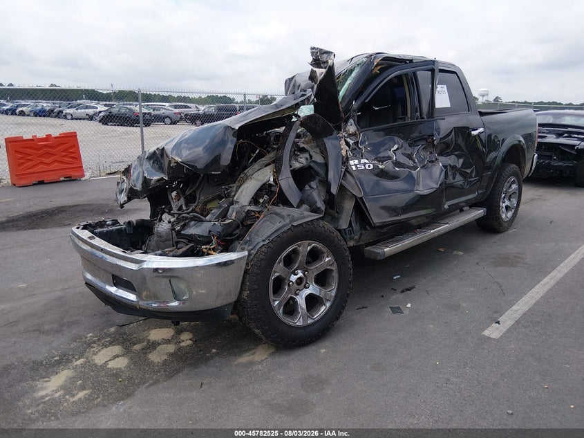 Vin: 1c6rr7nt0hs551738, lot: 46281349, ram 1500 laramie  4x4 5'7 box 20172