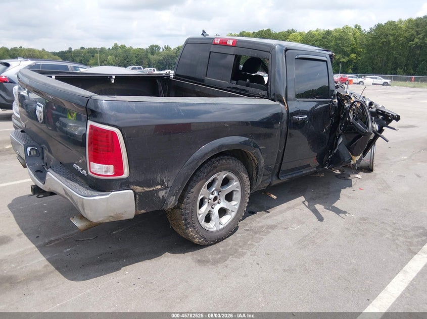 Vin: 1c6rr7nt0hs551738, lot: 46281349, ram 1500 laramie  4x4 5'7 box 20174