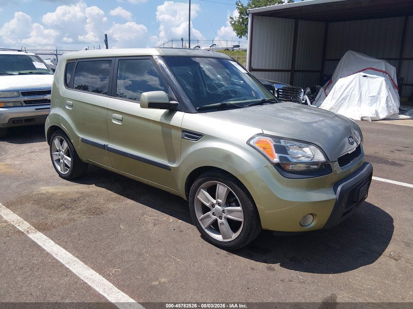 2010 KIA SOUL auction photo 1