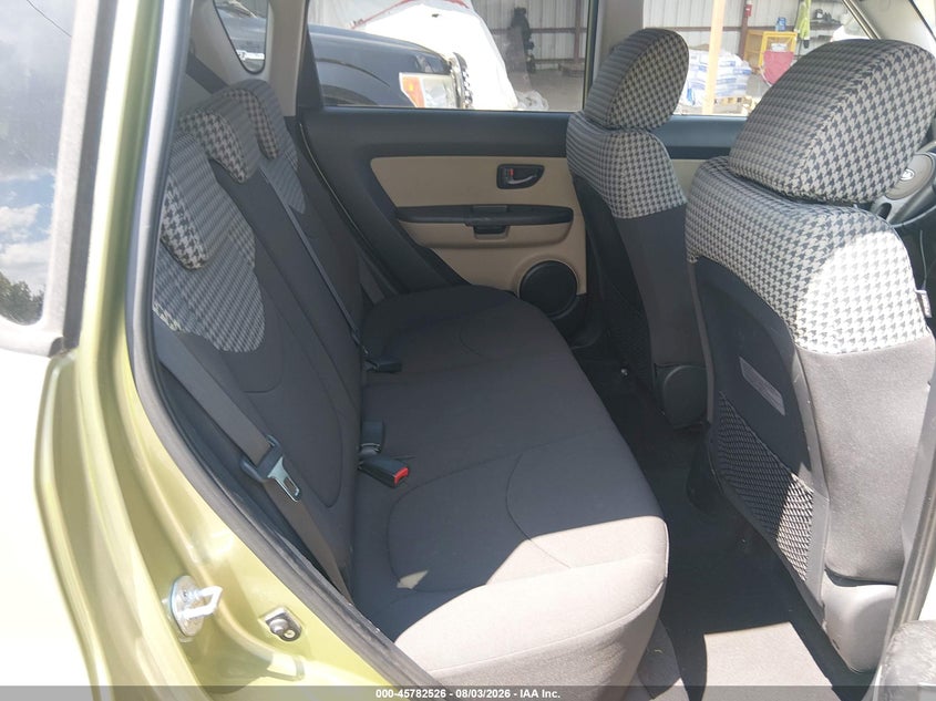 2010 KIA SOUL auction photo 8
