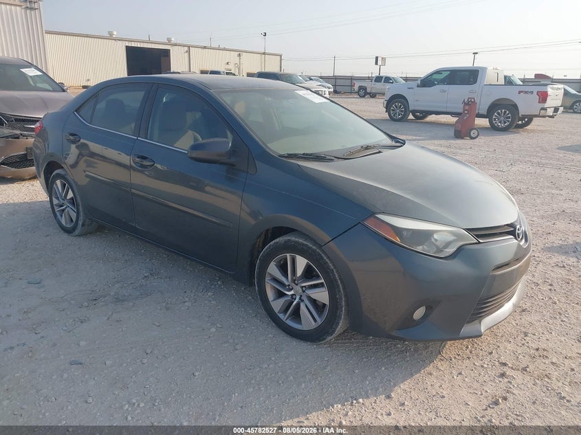 2014 TOYOTA COROLLA LE ECO PLUS