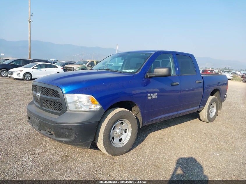 Vin: 1c6rr7kg4gs348972, lot: 46281354, ram 1500 tradesman 20162