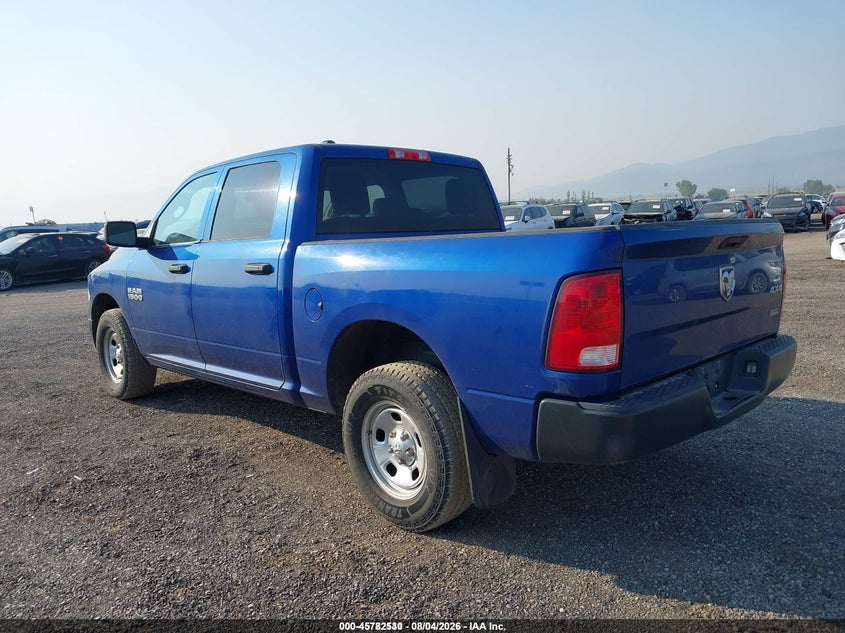 Vin: 1c6rr7kg4gs348972, lot: 46281354, ram 1500 tradesman 20163