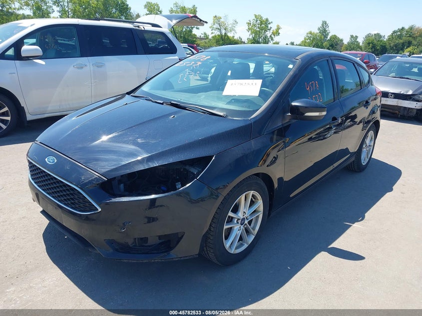 Vin: 1fadp3k27gl211577, lot: 46281357, ford focus se 20162