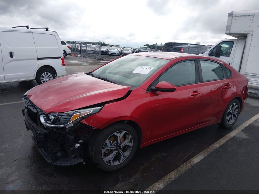 Vin: 3kpf24ad5ke112882, lot: 46281361, kia forte lxs 20192