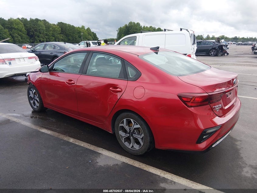Vin: 3kpf24ad5ke112882, lot: 46281361, kia forte lxs 20193