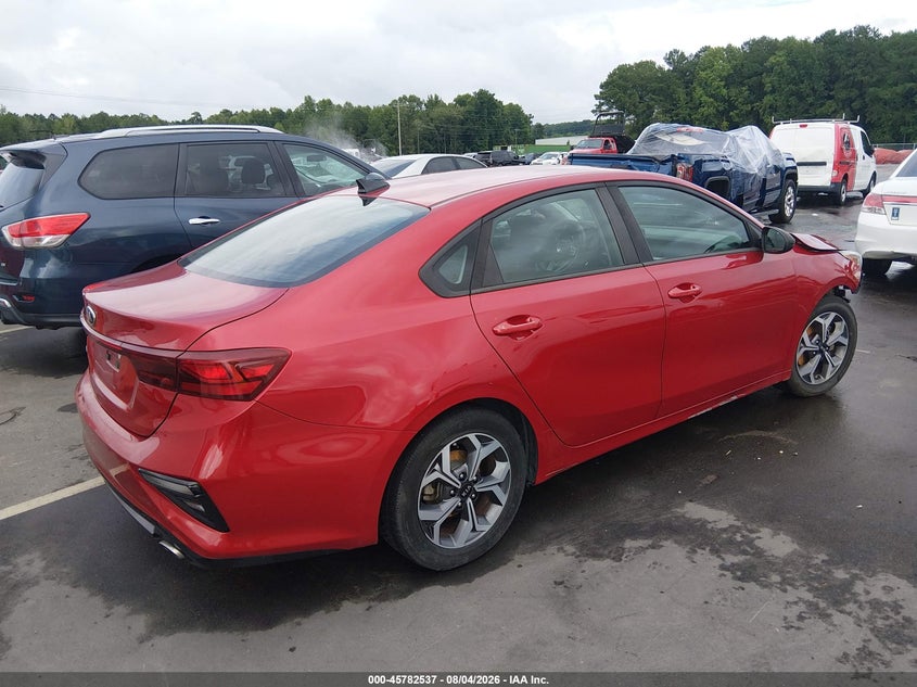 Vin: 3kpf24ad5ke112882, lot: 46281361, kia forte lxs 20194