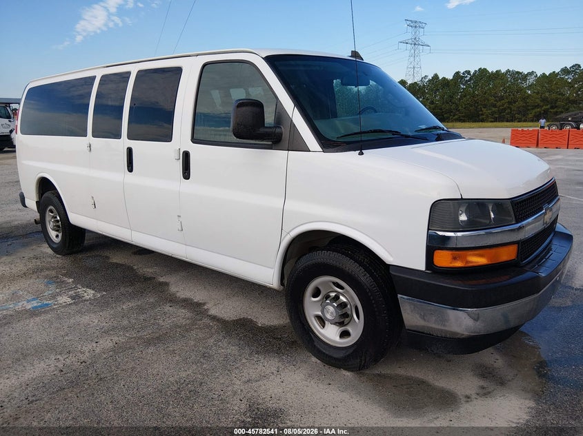 Vin: 1gazgpff8h1275069, lot: 46281365, chevrolet express 3500 lt 20171