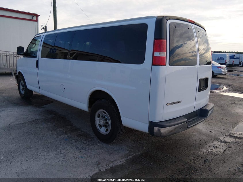 CHEVROLET EXPRESS 3500 2017 VIN 1GAZGPFF8H1275069