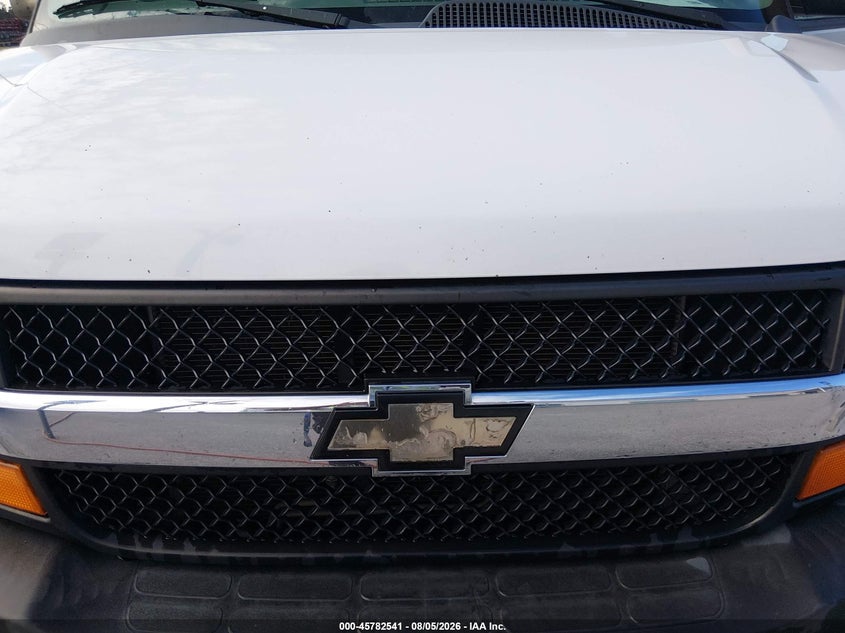 CHEVROLET EXPRESS 3500 2017 VIN 1GAZGPFF8H1275069