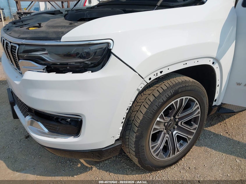 2025 JEEP WAGONEER L auction photo 6