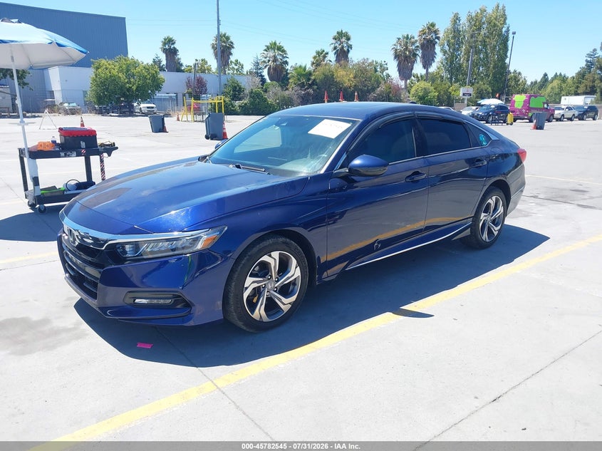 Vin: 1hgcv1f63ja012124, lot: 46281369, honda accord ex-l 20182