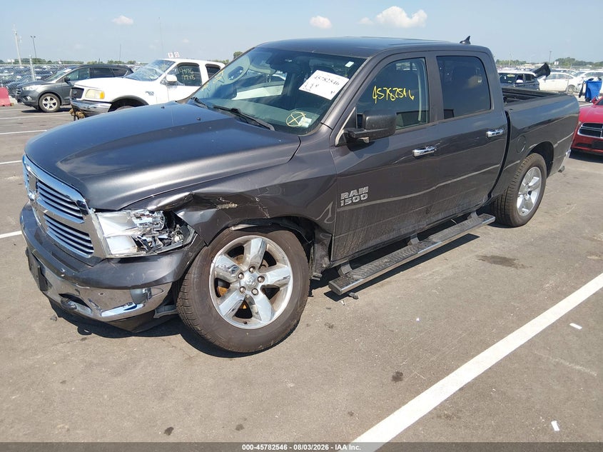 Vin: 1c6rr7lg0es231949, lot: 46281370, ram 1500 big horn 20142
