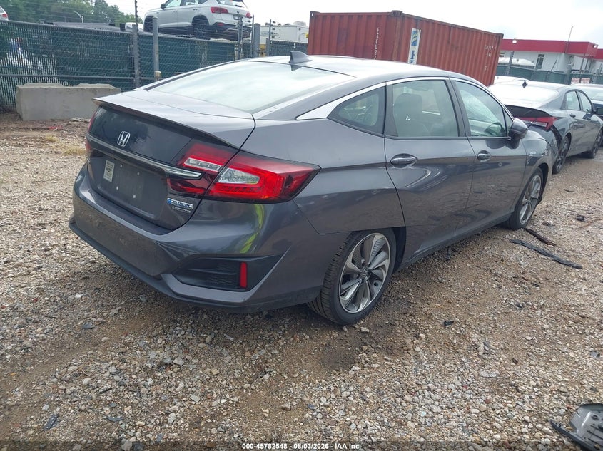 Vin: jhmzc5f38jc019228, lot: 46281372, honda clarity plug-in hybrid touring 20184