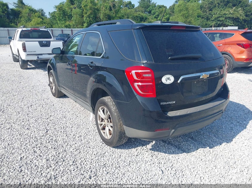Vin: 2gnalcek8h6296547, lot: 46281375, chevrolet equinox lt 20173