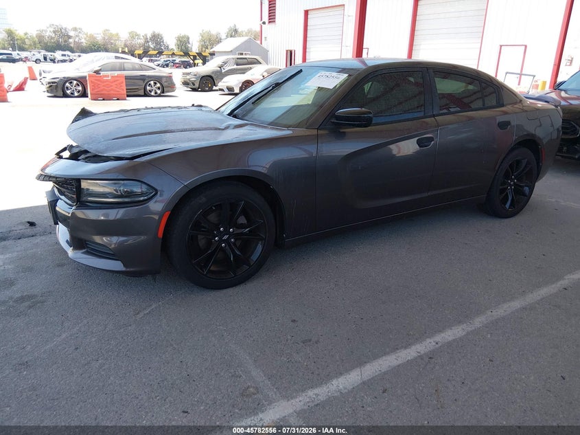 Vin: 2c3cdxbgxjh196440, lot: 46281380, dodge charger sxt rwd 20182