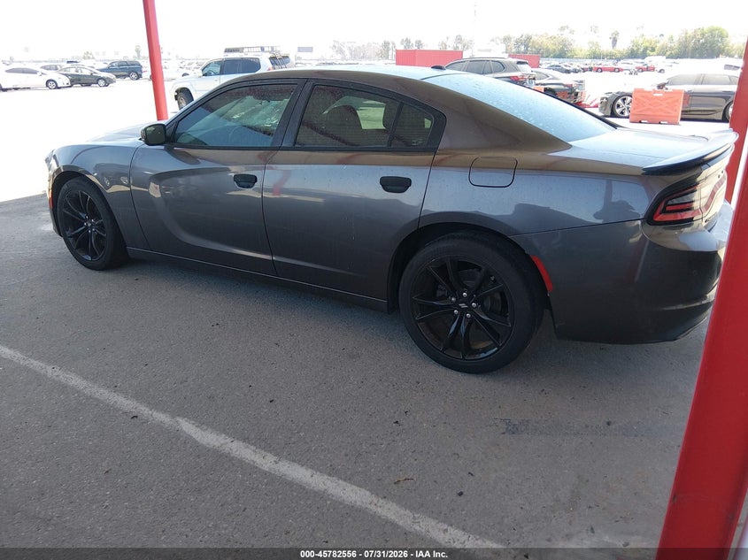 Vin: 2c3cdxbgxjh196440, lot: 46281380, dodge charger sxt rwd 20183