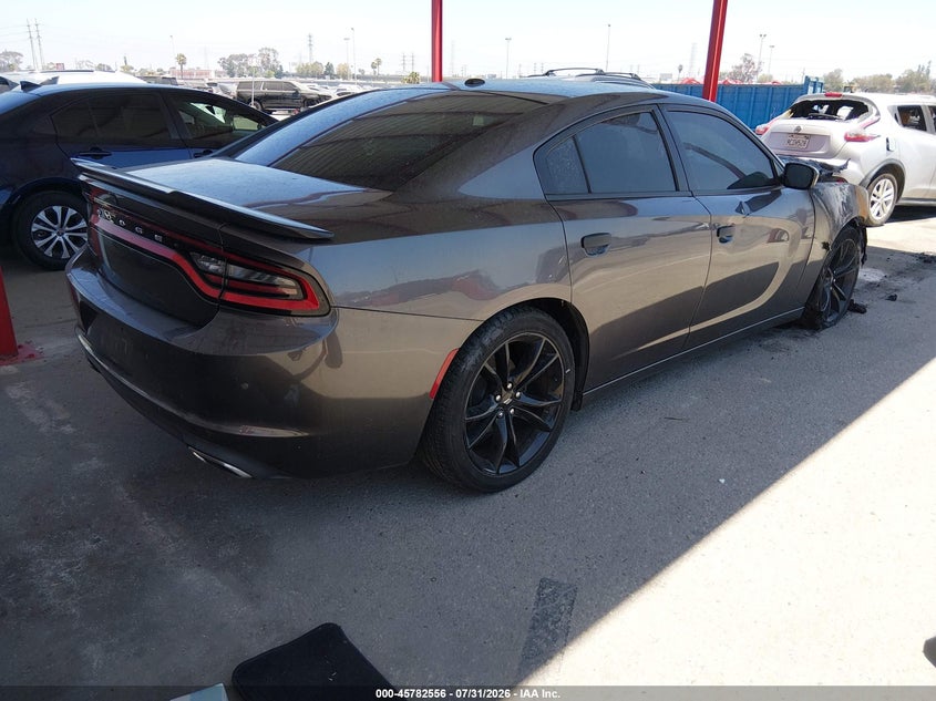 Vin: 2c3cdxbgxjh196440, lot: 46281380, dodge charger sxt rwd 20184