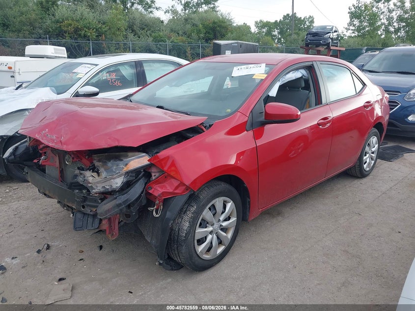 Vin: 2t1burhe0ec060536, lot: 46281383, toyota corolla le 20142