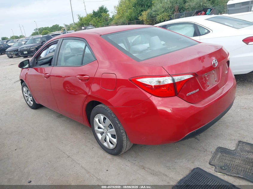 Vin: 2t1burhe0ec060536, lot: 46281383, toyota corolla le 20143