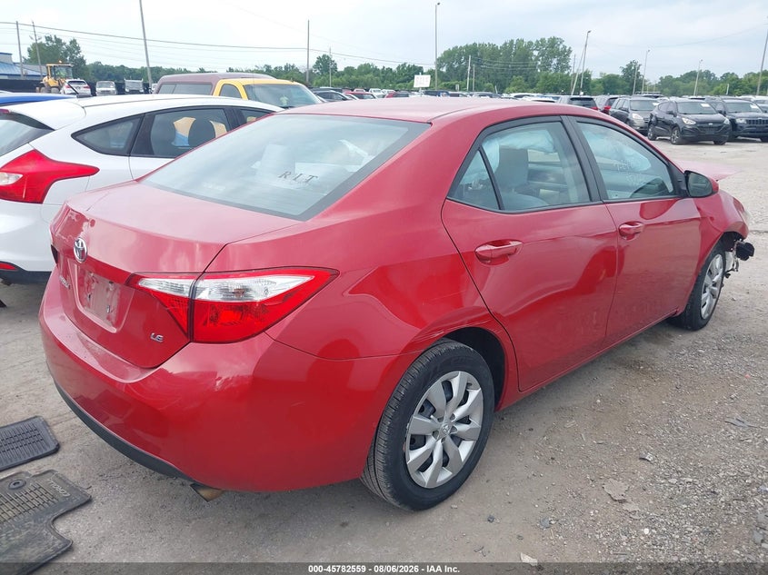 Vin: 2t1burhe0ec060536, lot: 46281383, toyota corolla le 20144