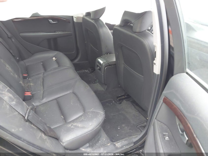 2015 VOLVO S80 SEDAN 2.0L I-4 DI, DOHC, VVT, TURBO, 240HP
