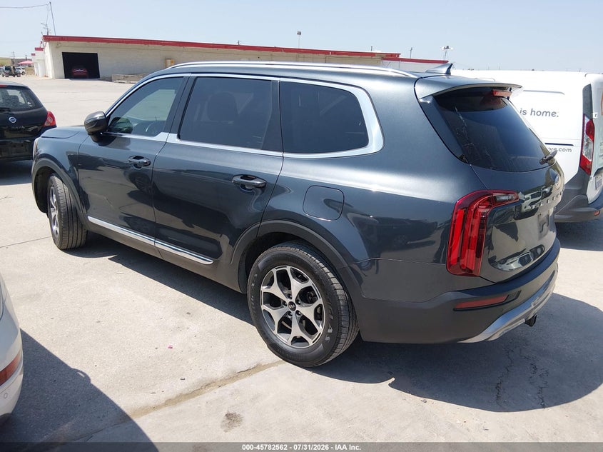 Vin: 5xyp34hc0lg002292, lot: 46281386, kia telluride ex 20203