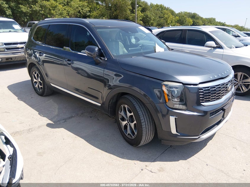 2020 KIA TELLURIDE auction photo 1
