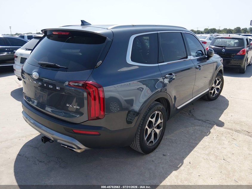 2020 KIA TELLURIDE auction photo 4