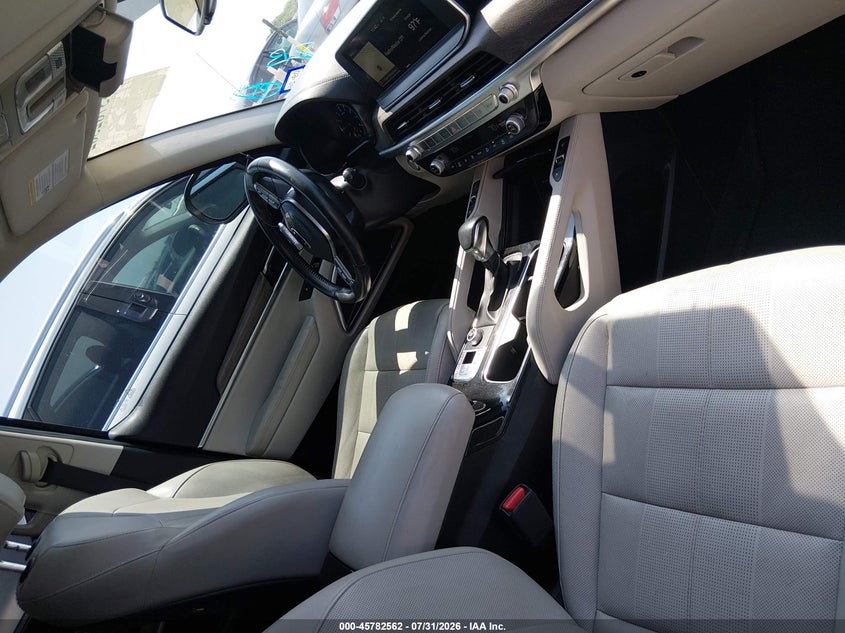 2020 KIA TELLURIDE auction photo 5