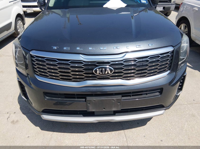 2020 KIA TELLURIDE auction photo 6