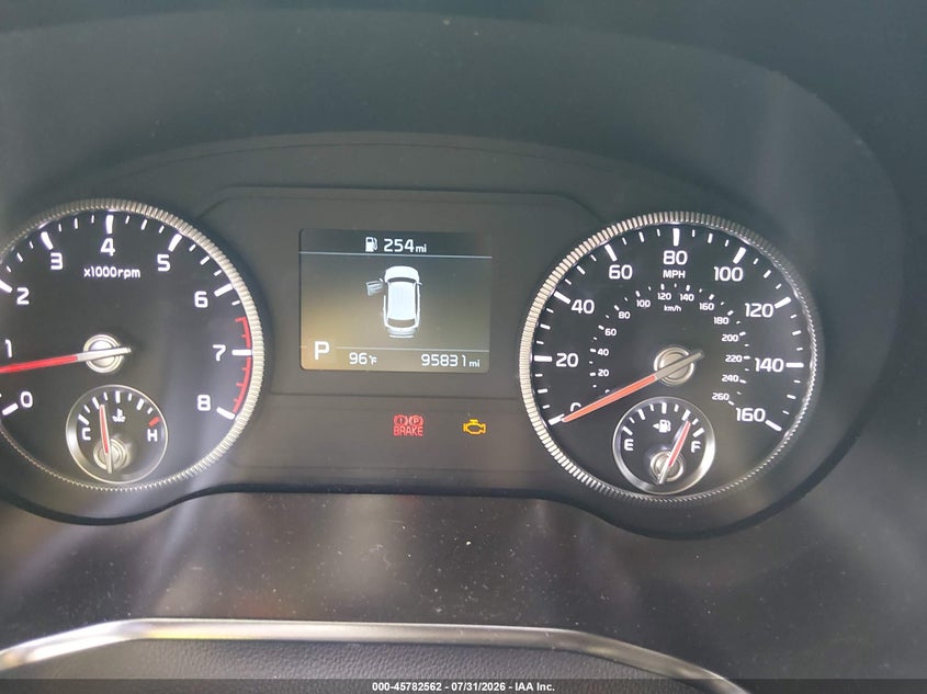 2020 KIA TELLURIDE auction photo 7