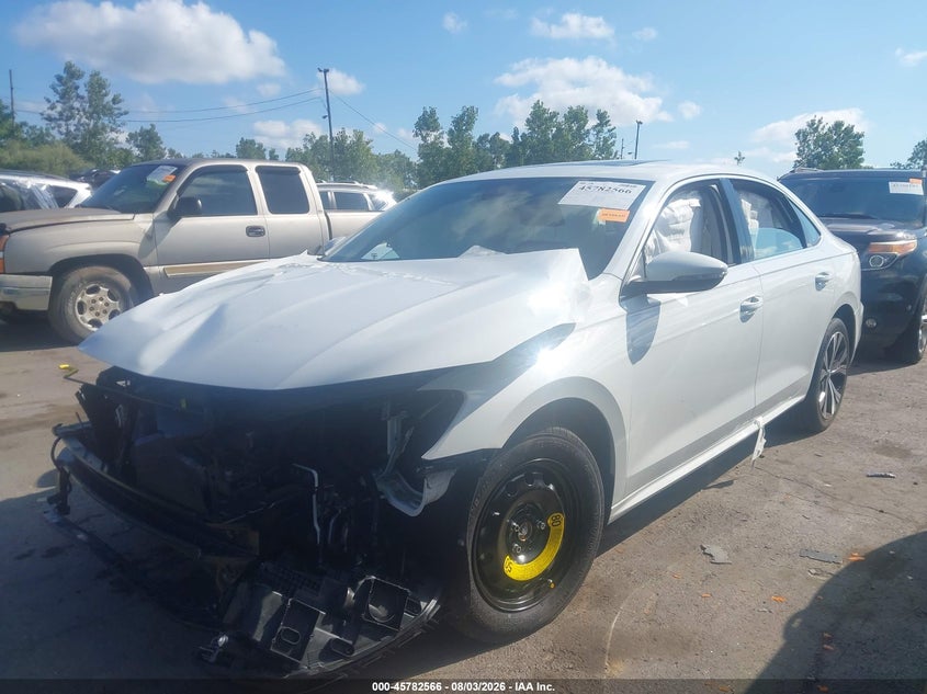 Vin: 1vwsa7a34nc007706, lot: 46281390, volkswagen passat 2.0t se 20222