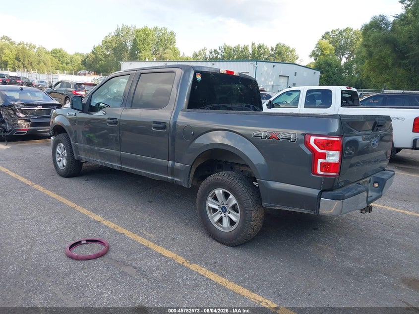 Vin: 1ftew1e56kkc38358, lot: 46281397, ford f-150 xlt 20193
