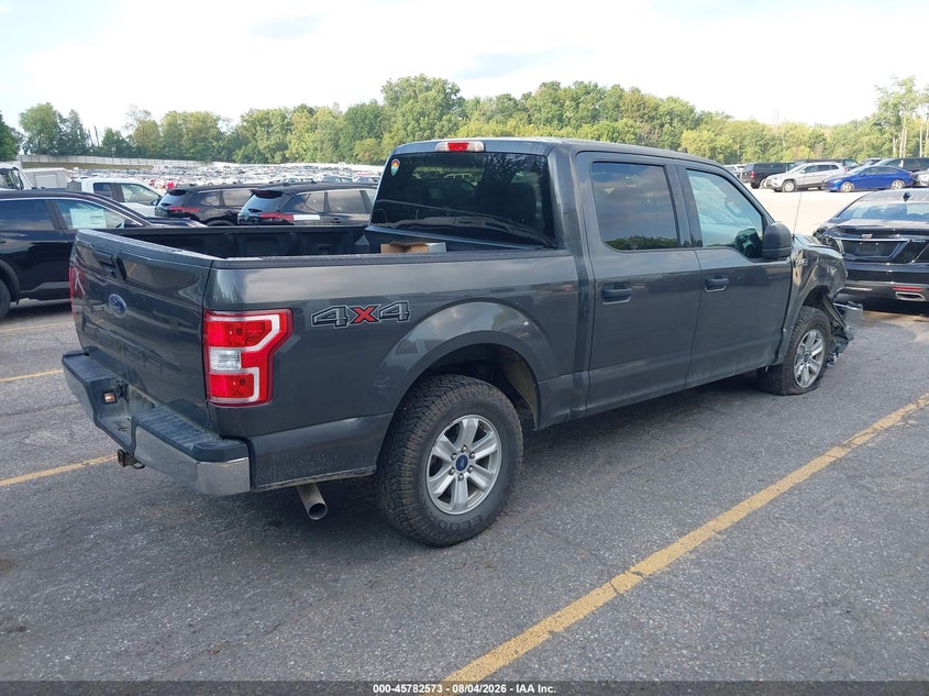 Vin: 1ftew1e56kkc38358, lot: 46281397, ford f-150 xlt 20194