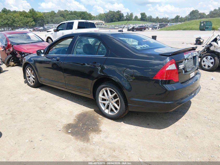 Vin: 3fahp0jaxbr220311, lot: 46281399, ford fusion sel 20113