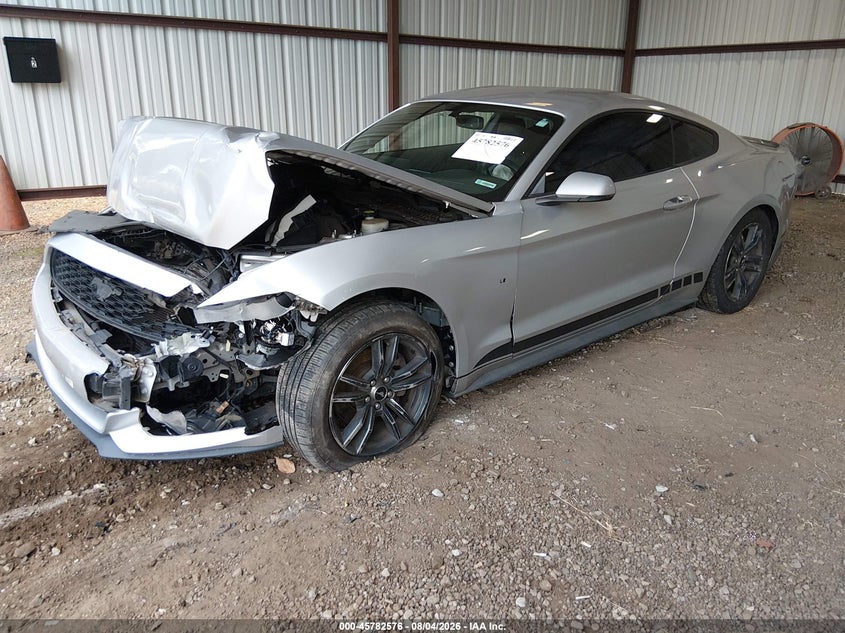 Vin: 1fa6p8th1f5419787, lot: 46281400, ford mustang ecoboost 20152