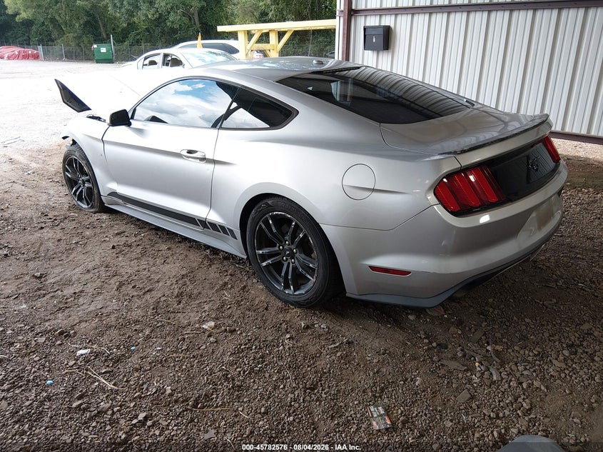 Vin: 1fa6p8th1f5419787, lot: 46281400, ford mustang ecoboost 20153