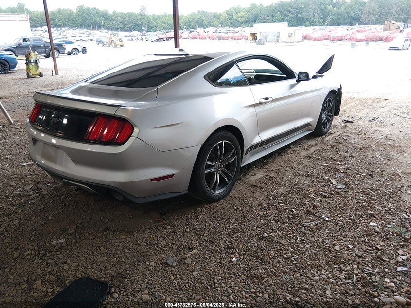 Vin: 1fa6p8th1f5419787, lot: 46281400, ford mustang ecoboost 20154
