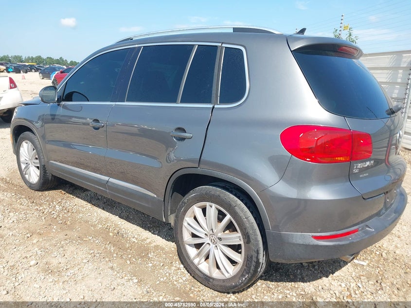 Vin: wvgav7ax4gw542019, lot: 46281414, volkswagen tiguan se 20163