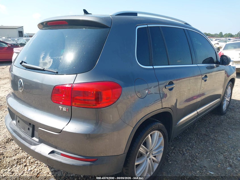 Vin: wvgav7ax4gw542019, lot: 46281414, volkswagen tiguan se 20164