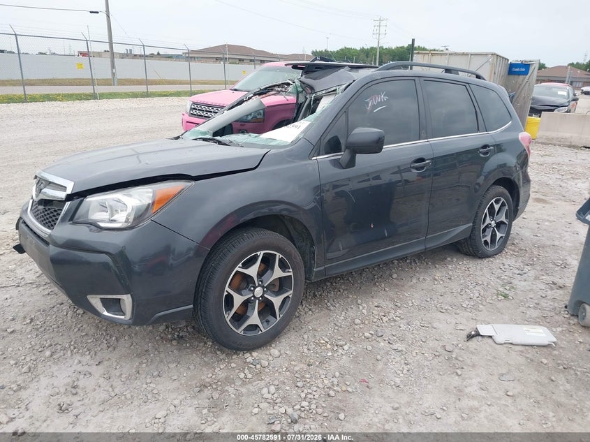 Vin: jf2sjgdcxfh484113, lot: 46281415, subaru forester 2.0xt premium 20152