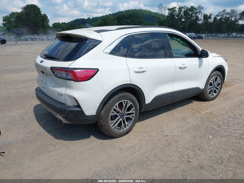 Vin: 1fmcu9h65nub83082, lot: 46281418, ford escape sel 20224