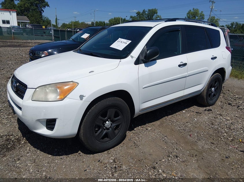 Vin: 2t3bk4dv9aw028358, lot: 46281423, toyota rav4 base v6 20102